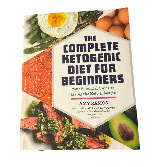 2/$10 The Complete Ketogenic Diet for Beginners Book - Picture 1 of 3